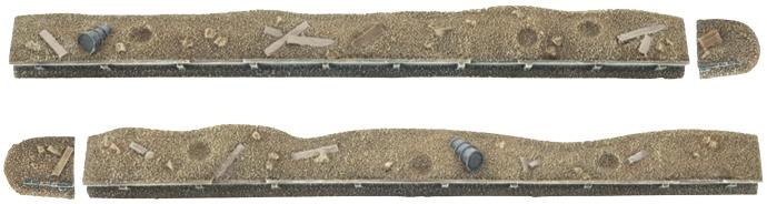 Flames of War: Trench Lines - for just $21! 