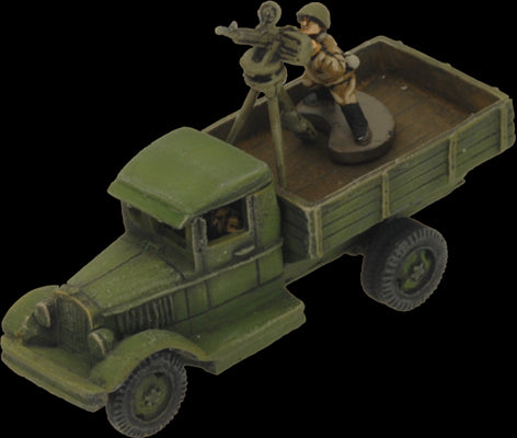 Flames of War: Soviet DShK AA MG Platoon (Mid War) - for just $37! 