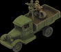 Flames of War: Soviet DShK AA MG Platoon (Mid War) - for just $37! 