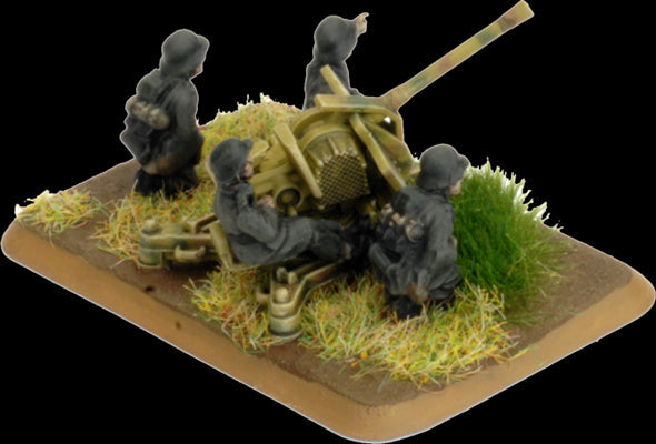 Flames of War: German SD KFZ 10/4 Light AA Platoon (Late War) - for just $40! 