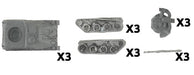 Team Yankee: West German Wiesel FK 20mm Flugabwehr Zug - for just $22! 