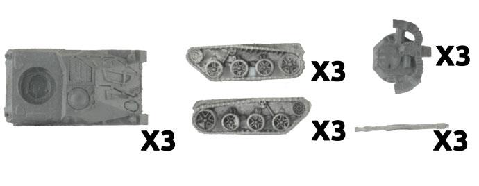 Team Yankee: West German Wiesel FK 20mm Flugabwehr Zug - for just $22! 