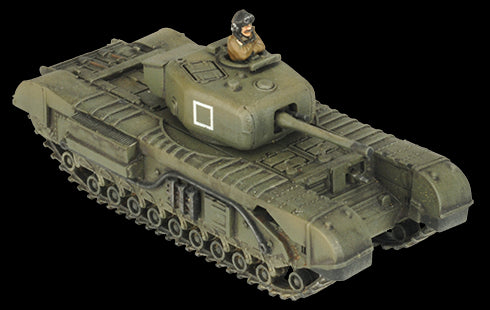 Flames of War: British Churchill Armoured Troop (Late War) - for just $30! 