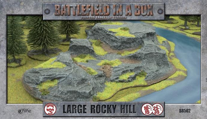 Battlefield in a Box: Large Rocky Hill - for just $35! 