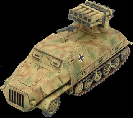 Flames of War: German Panzerwerfer 42 Battery (Late War) - for just $47! 