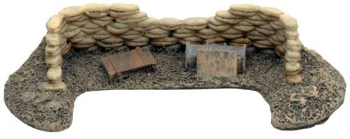 Flames of War: Sandbags - Dug In Markers - for just $18! 