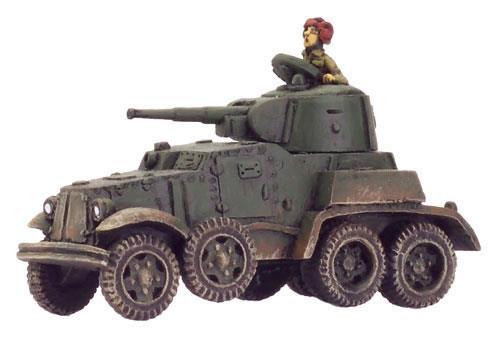 Flames of War: Soviet BA-10 (Early/Mid War) - for just $13! 