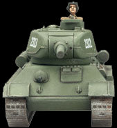 Flames of War: Soviet T-34 Tank Company (Late War) - for just $50! 