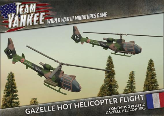 Team Yankee: Gazelle HOT Helicopter Flight - for just $35! 