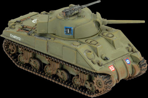 Flames of War: British Sherman Armoured Troop (Late War) - for just $50! 