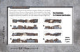 Battlefield in a Box: Wartorn Village - Barricades - for just $25! 