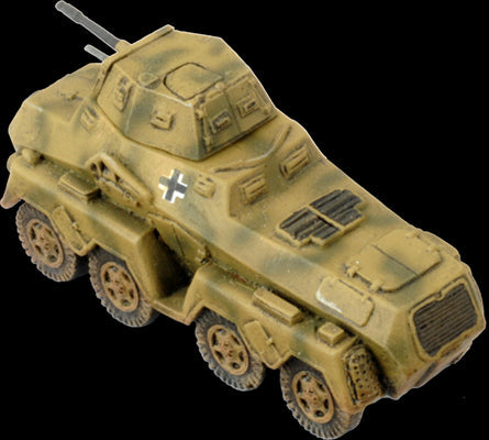 Flames of War: German SD KFZ 231 SS Scout Troops (Late War) - for just $47! 