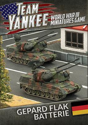 Team Yankee: Gepard Flakpanzer Batterie - for just $27! 