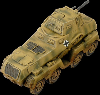 Flames of War: German SD KFZ 231 SS Scout Troops (Late War) - for just $47! 