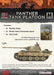 Flames of War: German Panther Tank Platoon (Mid War) - for just $30! 