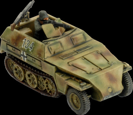 Flames of War: German SD KFZ 250 Transports (Late War) - for just $50! 