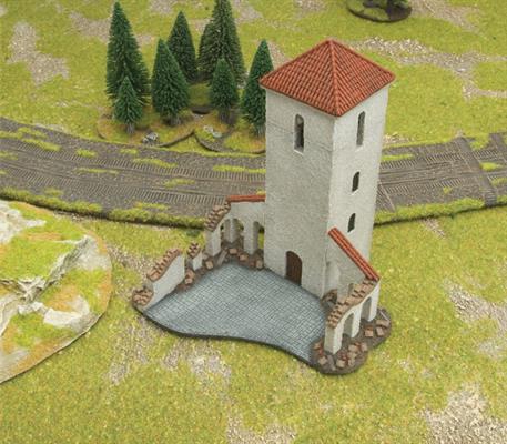 Flames of War: Ruined Monastery - for just $40! 