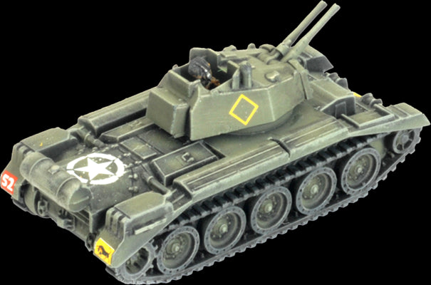 Flames of War: British Crusader AA Troop (Late War) - for just $20! 