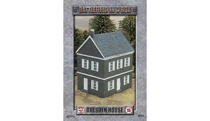 Battlefield in a Box: European House - Dresden - for just $25! 