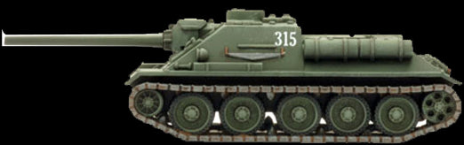 Flames of War: Soviet SU Tank-Killer Battery (Late War) - for just $50! 