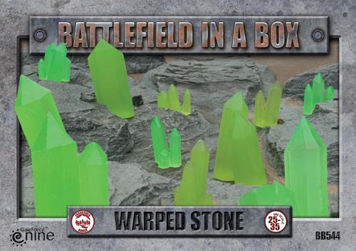 Battlefield in a Box: Warped Stone - for just $25! 