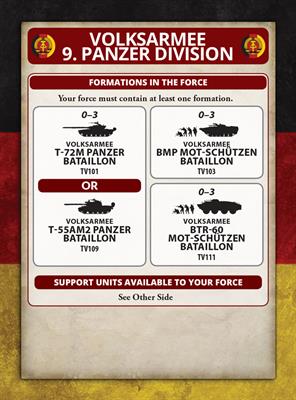 Team Yankee: East German Mot-Schutzen Kompanie - for just $47! 