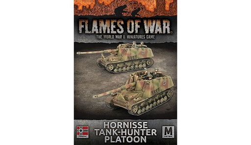 Flames of War: German Hornisse Tank Hunter Platoon (Mid War) - for just $30! 