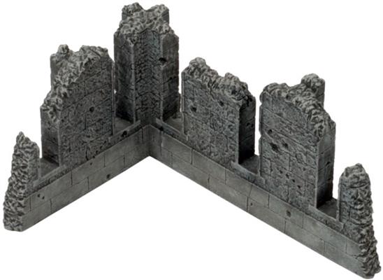 Battlefield in a Box: Gothic Battlefields - Ruined Walls - for just $25! 