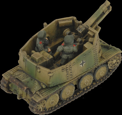Flames of War: German Grille 15cm Gun Platoon (Late War) - for just $22! 