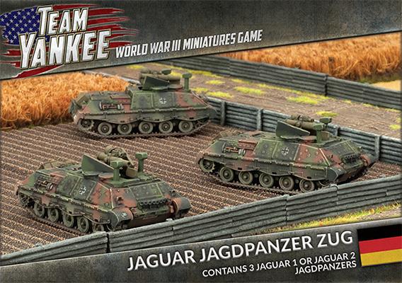Team Yankee: Jaguar Jagdpanzer Zug - for just $41.50! 