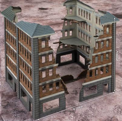 Flames of War: City Ruins - for just $50! 