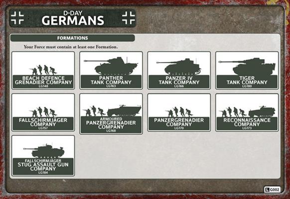 Flames of War: German Fallschirmjäger Company (Late War) - for just $60! 
