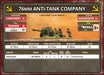 Flames of War: Soviet Heavy Tank-Killer Company (Late War) - for just $40! 