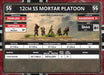 Flames of War: German 12cm SS Mortar Platoon (Late War) - for just $13! 