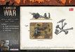 Flames of War: German 10.5cm Artillery Battery (Mid War) - for just $40! 