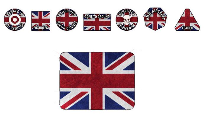 Team Yankee: British Gaming Tin - for just $25! 