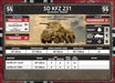 Flames of War: German SD KFZ 231 SS Scout Troops (Late War) - for just $47! 