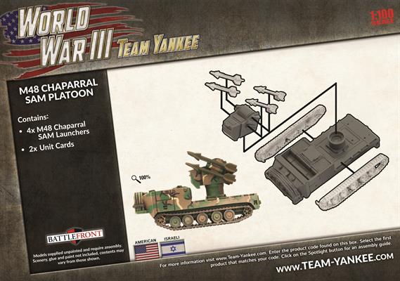 Team Yankee: M48 Chaparral Battery - for just $54! 