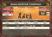 Flames of War: Soviet 82mm and 120mm Mortar Company (Late War) - for just $15! 