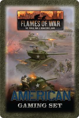 Flames of War: American Gaming Tin - for just $25! 