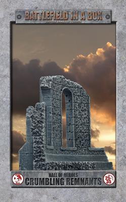 Battlefield in a Box: Gothic Battlefields - Crumbling Remnants - for just $30! 