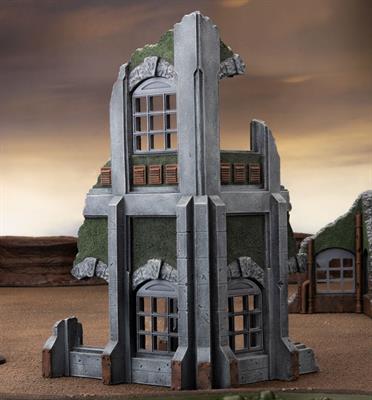 Battlefield in a Box: Gothic Industrial - Large Corner - for just $35! 