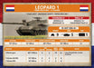 Team Yankee: NATO Leopard 1 Tank Platoon - for just $45! 
