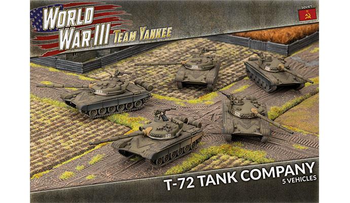 Team Yankee: T-72 Tankovy Company - for just $50! 