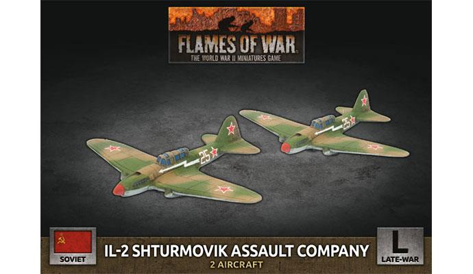 Flames of War: Soviet IL-2 Shturmovik Assault Company (Late War) - for just $35! 