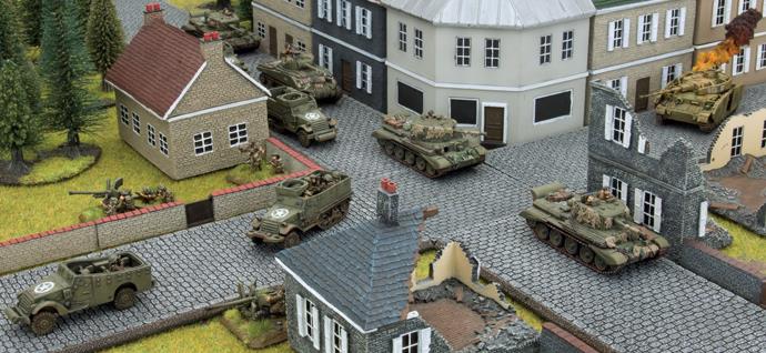 Flames of War: Cobblestone Roads - for just $45! 