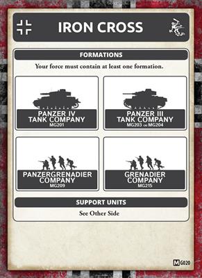 Flames of War: German Dietrich's Ghosts Army (Mid War) - for just $75! 