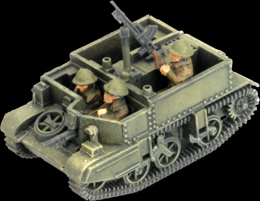 Flames of War: British Universal Carrier Patrol (Late War) - for just $30! 