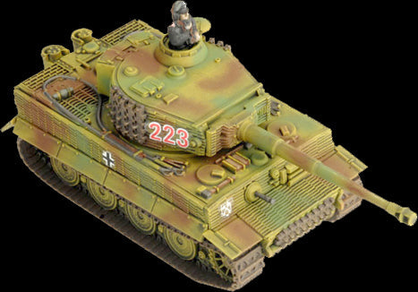 Flames of War: German Tiger Tank Platoon (Late War) - for just $50! 