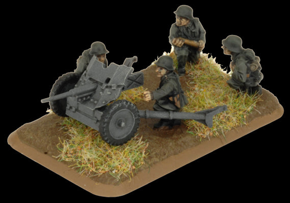 Flames of War: German 3.7cm Tank-Hunter Platoon (Mid War) - for just $32! 
